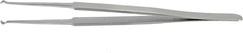 JUNLIXN Lock Pin Tumbler Tweezers for Locksmith Pinning & Rekeying Kit Stainless Steel Straight Round Open Slot Tweezers Metal Wire Holding Tweezers Locksmith Tools - Image 2